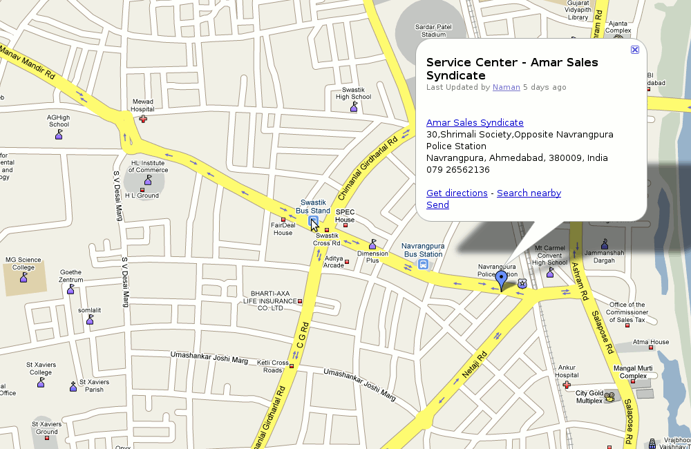 Location